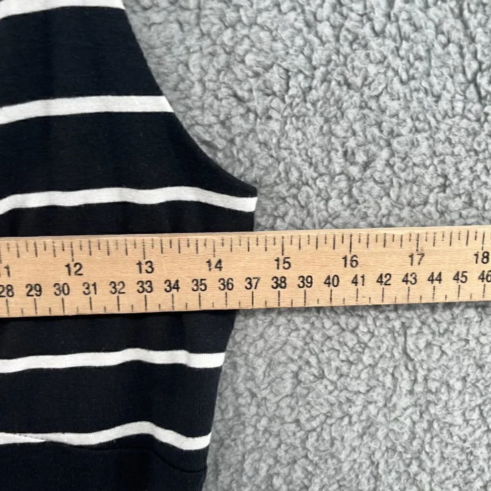 Dollhouse Striped Midi Dress - Size Small, Spaghetti Strap, Tie at Bust, Beachy